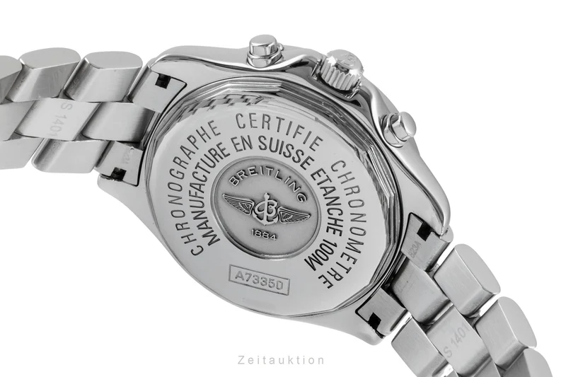 Breitling Colt Chronograph chronograph steel quartz men's watch A73350 [2507295]