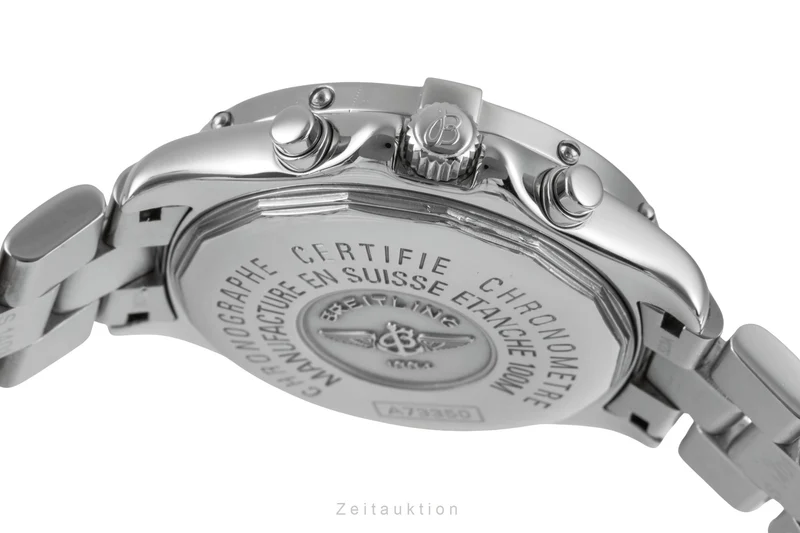 Breitling Colt Chronograph chronograph steel quartz men's watch A73350 [2507295]