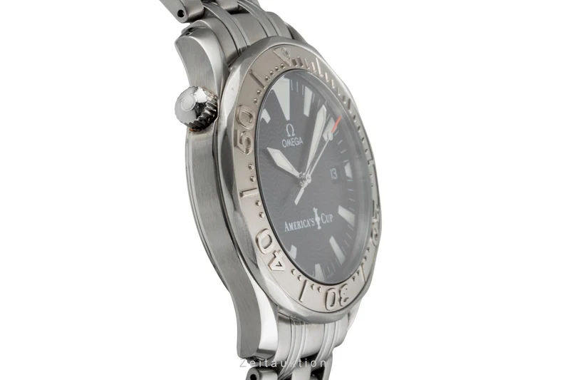 Omega Seamaster steel / white gold automatic men's watch 2533.50.00 Limited [2507430]