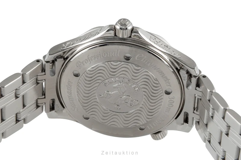Omega Seamaster steel / white gold automatic men's watch 2533.50.00 Limited [2507430]