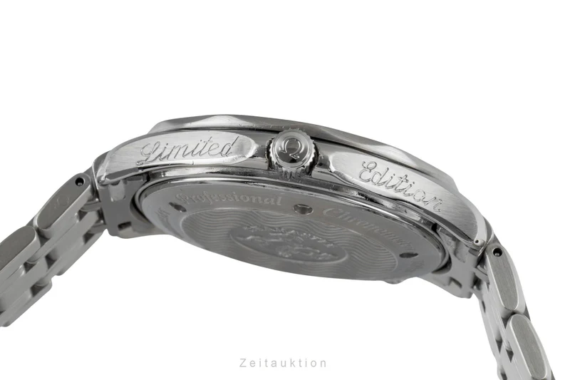 Omega Seamaster steel / white gold automatic men's watch 2533.50.00 Limited [2507430]
