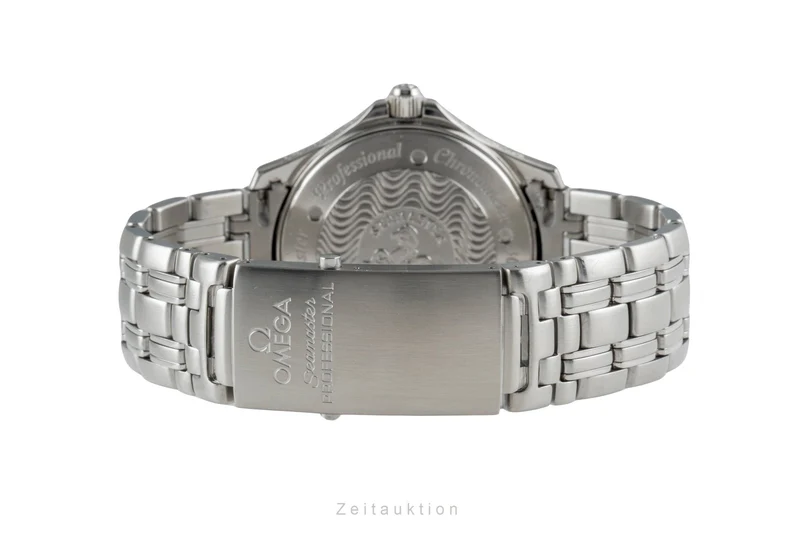 Omega Seamaster steel / white gold automatic men's watch 2533.50.00 Limited [2507430]