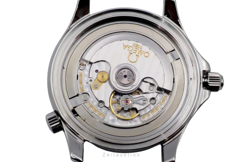 Omega Seamaster steel / white gold automatic men's watch 2533.50.00 Limited [2507430]