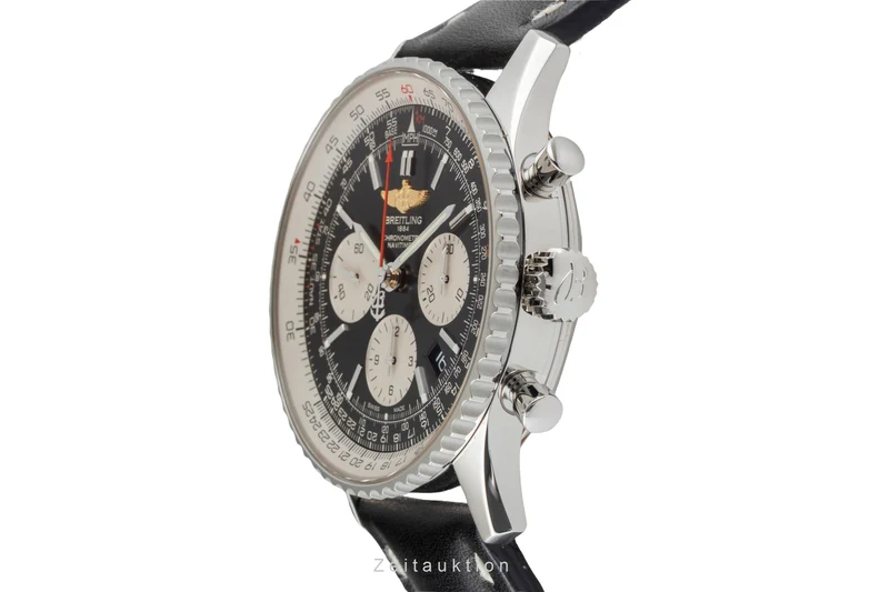 Breitling Navitimer 01 chronograph steel automatic men's watch AB012012/BB01 LP: 9300EUR [2600131]