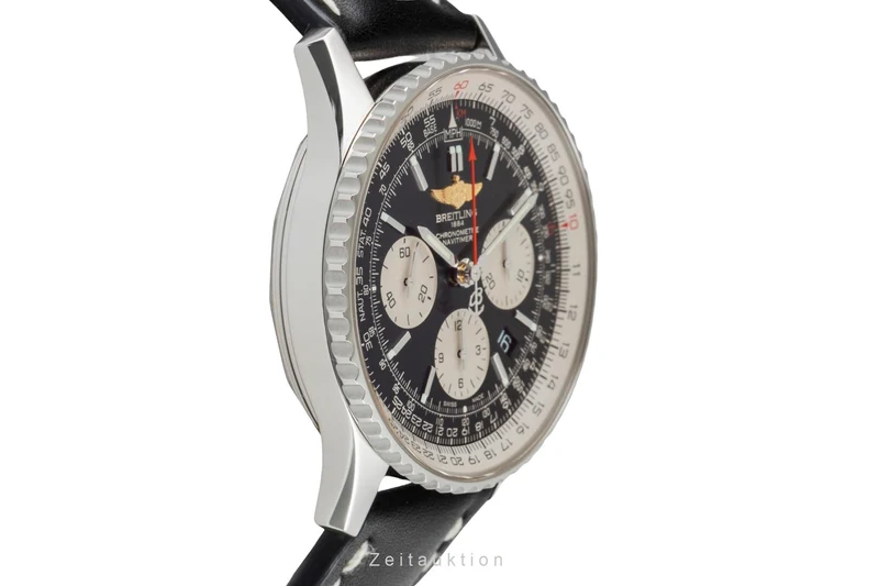 Breitling Navitimer 01 chronograph steel automatic men's watch AB012012/BB01 LP: 9300EUR [2600131]