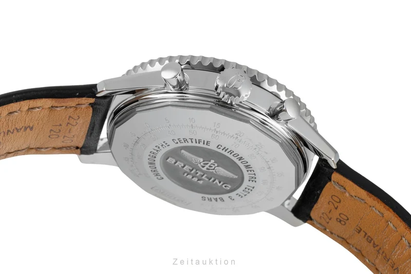 Breitling Navitimer 01 chronograph steel automatic men's watch AB012012/BB01 LP: 9300EUR [2600131]