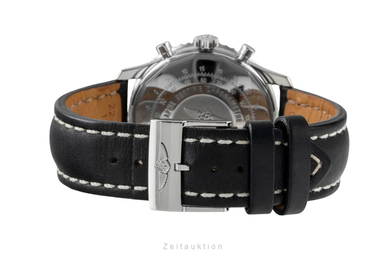 Breitling Navitimer 01 chronograph steel automatic men's watch AB012012/BB01 LP: 9300EUR [2600131]
