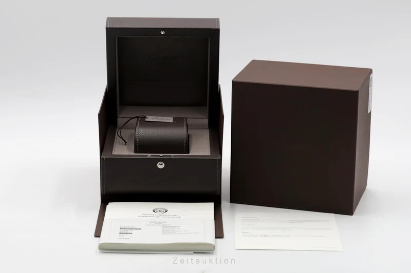 Glashütte Senator steel automatic men's watch 1-36-01-03-02-01 LP: 9600EUR [2600169]