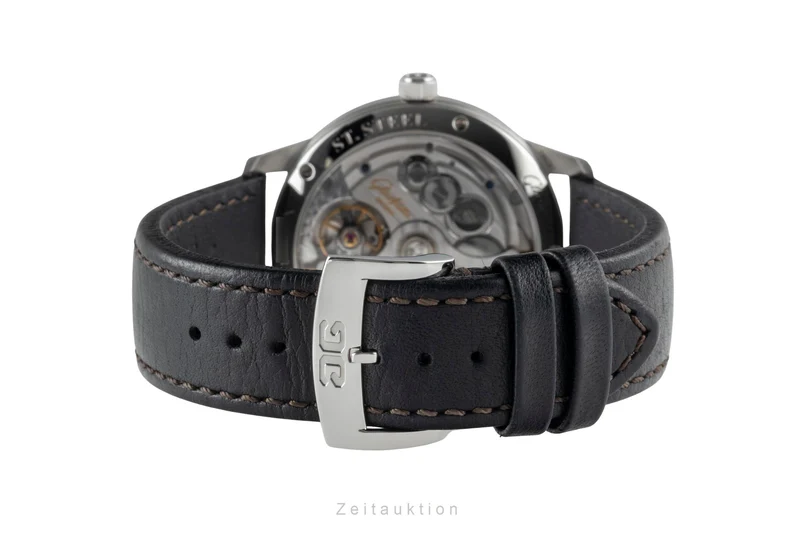 Glashütte Senator steel automatic men's watch 1-36-01-03-02-01 LP: 9600EUR [2600169]