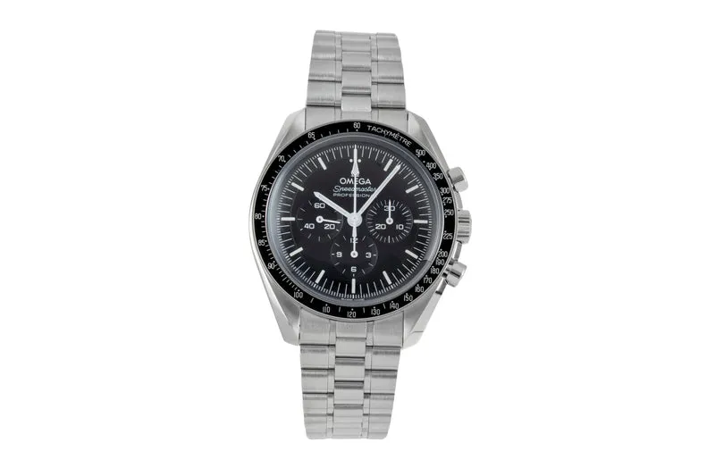 Omega Speedmaster Moonwatch chronograph steel manual winding men's watch 310.30.42.50.01.001 LP: 7600EUR [2600589]