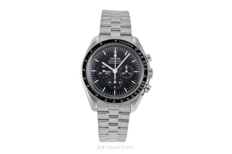 Omega Speedmaster Moonwatch chronograph steel manual winding men's watch 310.30.42.50.01.001 LP: 7600EUR [2600589]