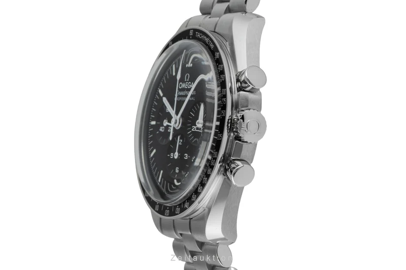 Omega Speedmaster Moonwatch chronograph steel manual winding men's watch 310.30.42.50.01.001 LP: 7600EUR [2600589]