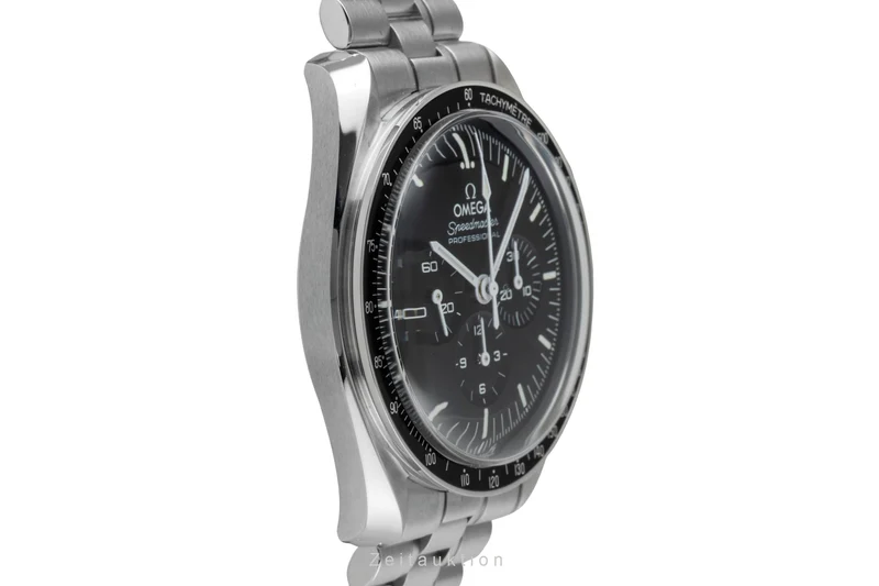 Omega Speedmaster Moonwatch chronograph steel manual winding men's watch 310.30.42.50.01.001 LP: 7600EUR [2600589]