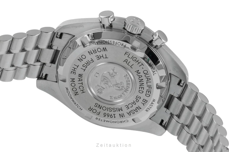 Omega Speedmaster Moonwatch chronograph steel manual winding men's watch 310.30.42.50.01.001 LP: 7600EUR [2600589]
