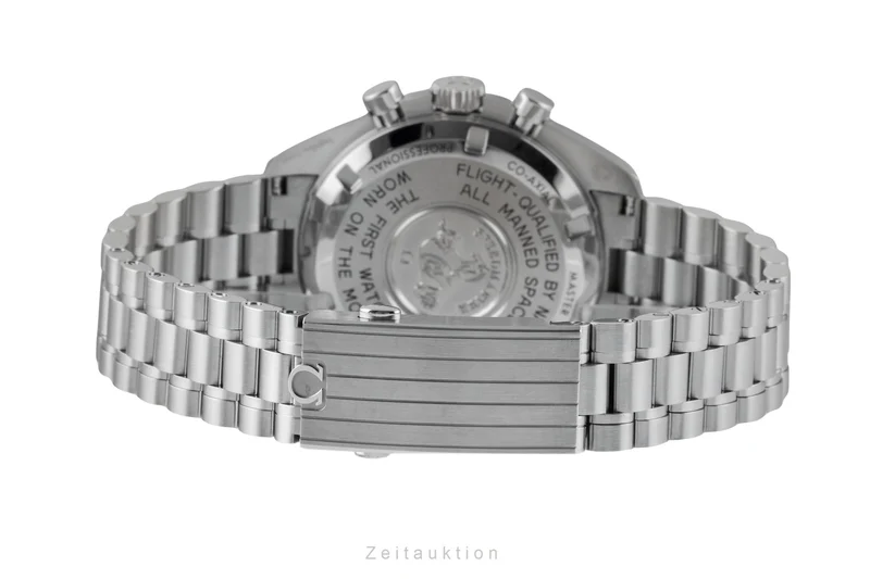 Omega Speedmaster Moonwatch chronograph steel manual winding men's watch 310.30.42.50.01.001 LP: 7600EUR [2600589]