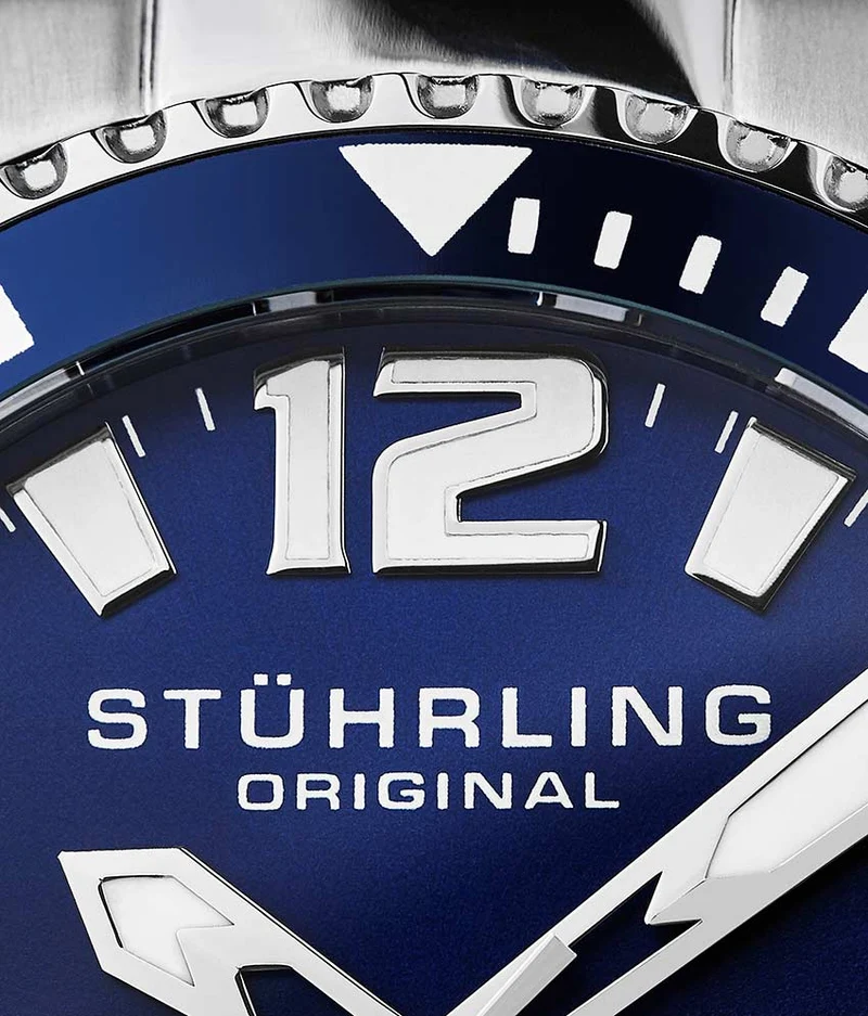 Stührling Regatta Champion 395 Quartz 42mm Diver