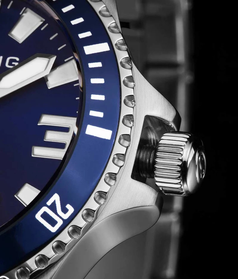 Stührling Regatta Champion 395 Quartz 42mm Diver