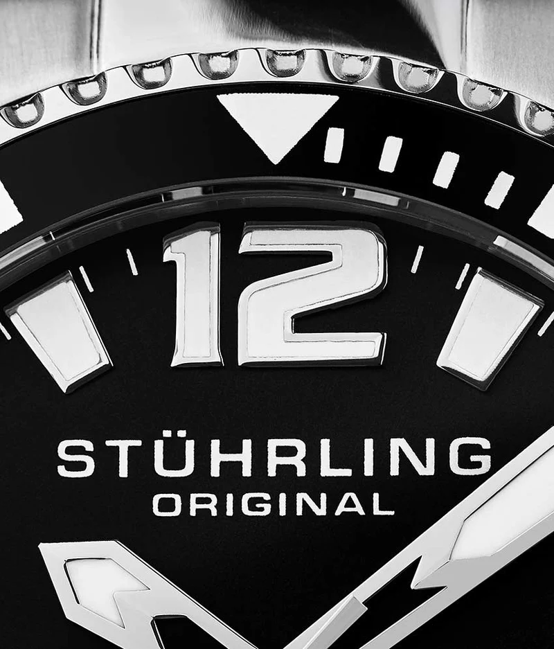 Stührling Regatta Champion 395 Quartz 42mm Diver