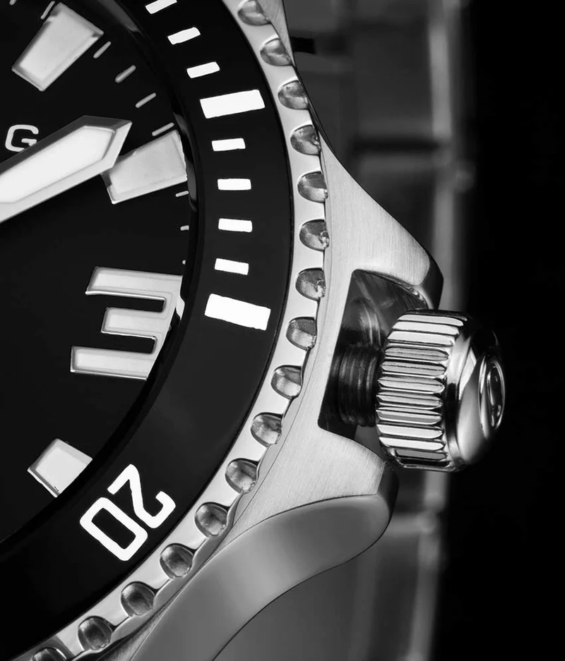 Stührling Regatta Champion 395 Quartz 42mm Diver
