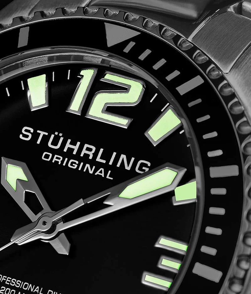 Stührling Regatta Champion 395 Quartz 42mm Diver