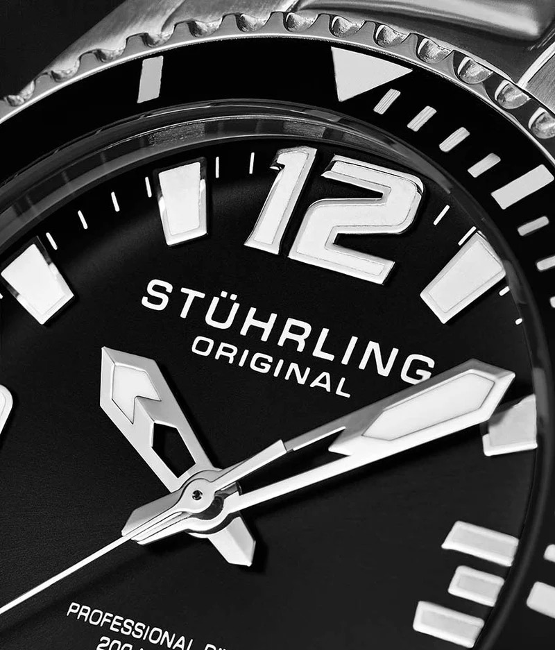 Stührling Regatta Champion 395 Quartz 42mm Diver