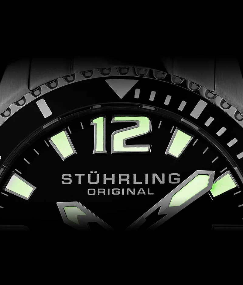 Stührling Regatta Champion 395 Quartz 42mm Diver