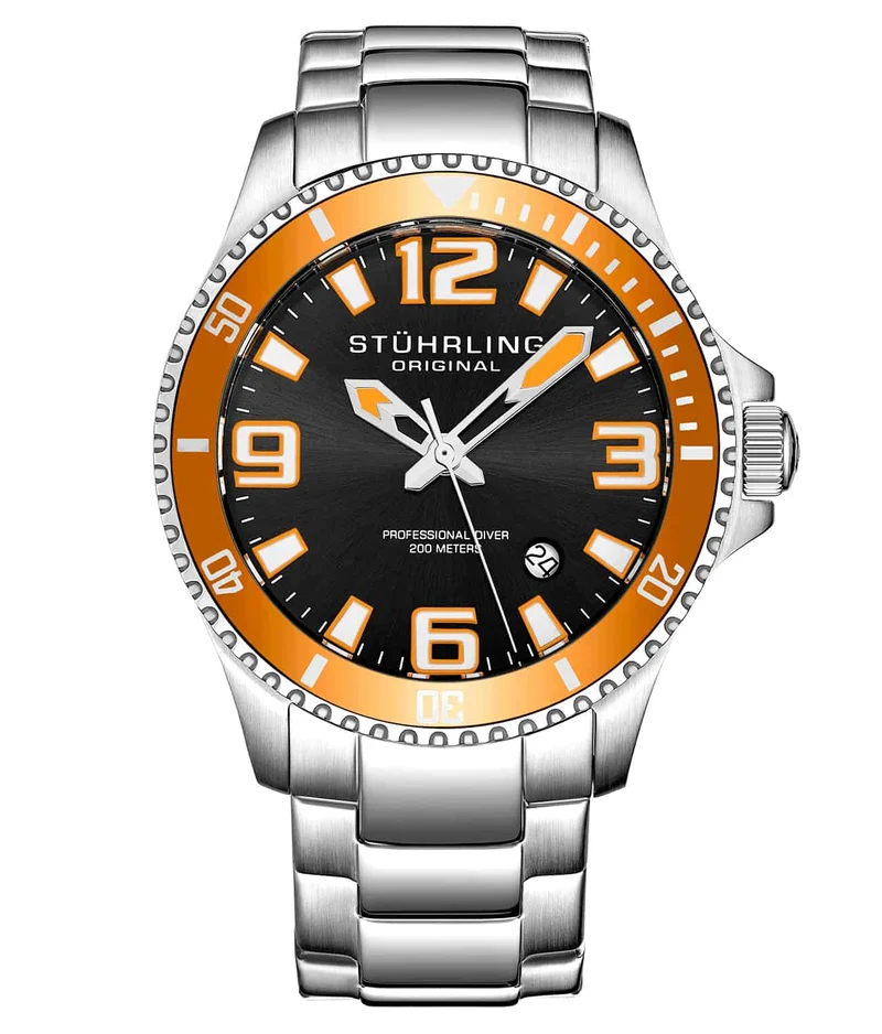 Stührling Regatta Champion 395 Quartz 42mm Diver