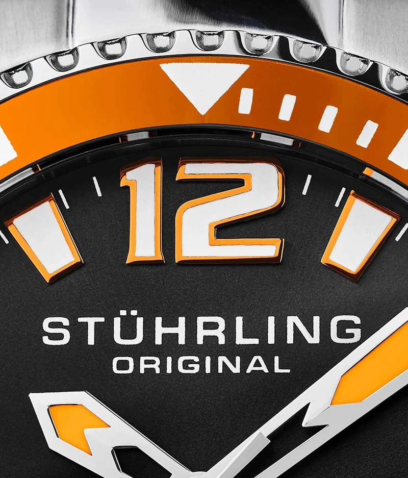 Stührling Regatta Champion 395 Quartz 42mm Diver