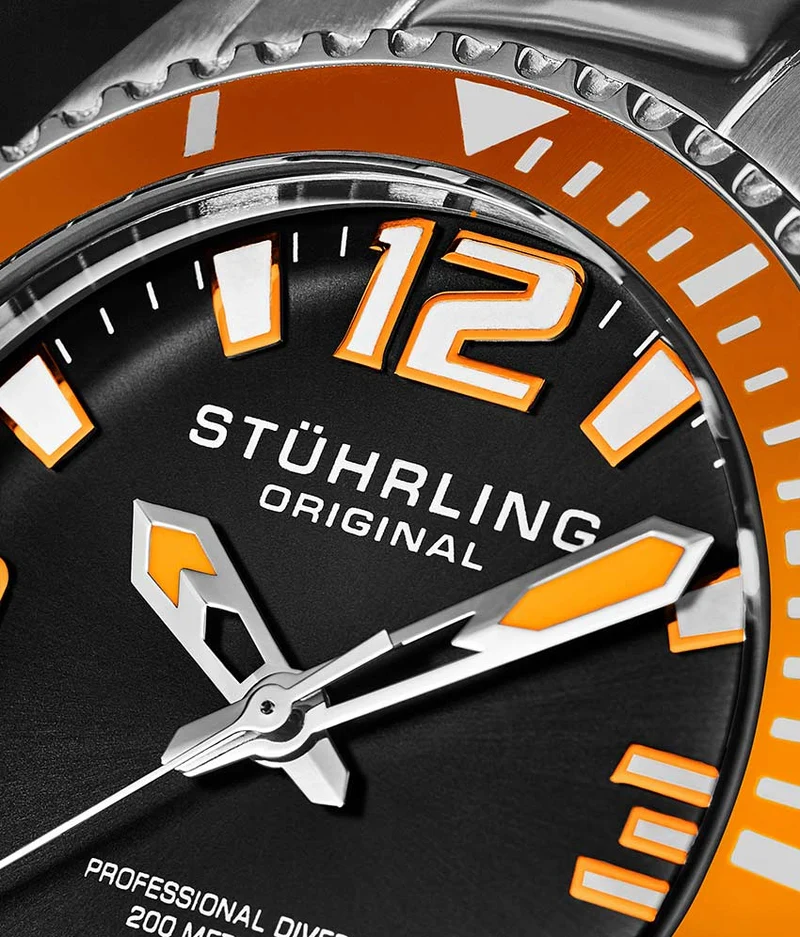 Stührling Regatta Champion 395 Quartz 42mm Diver