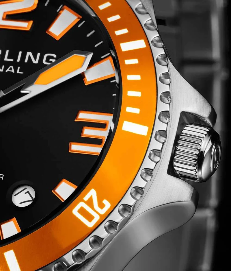 Stührling Regatta Champion 395 Quartz 42mm Diver