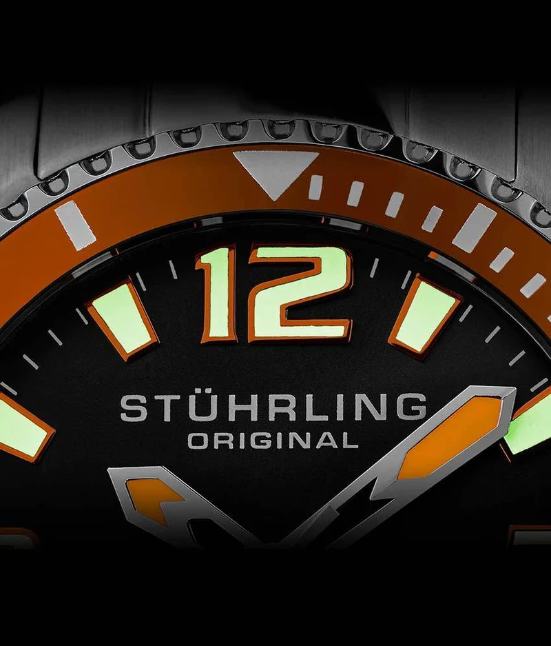 Stührling Regatta Champion 395 Quartz 42mm Diver