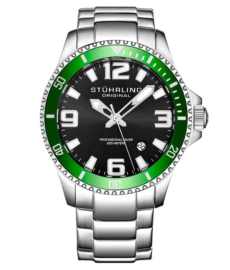 Stührling Regatta Champion 395 Quartz 42mm Diver