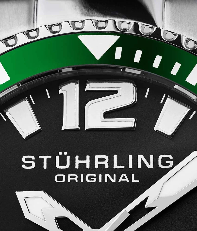 Stührling Regatta Champion 395 Quartz 42mm Diver