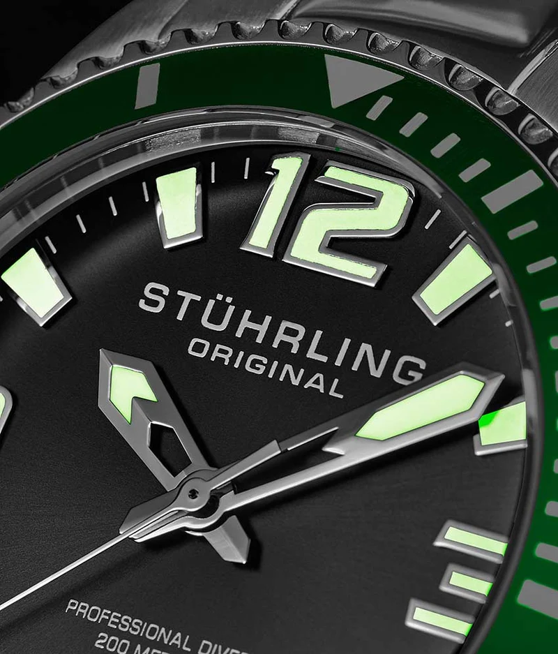 Stührling Regatta Champion 395 Quartz 42mm Diver