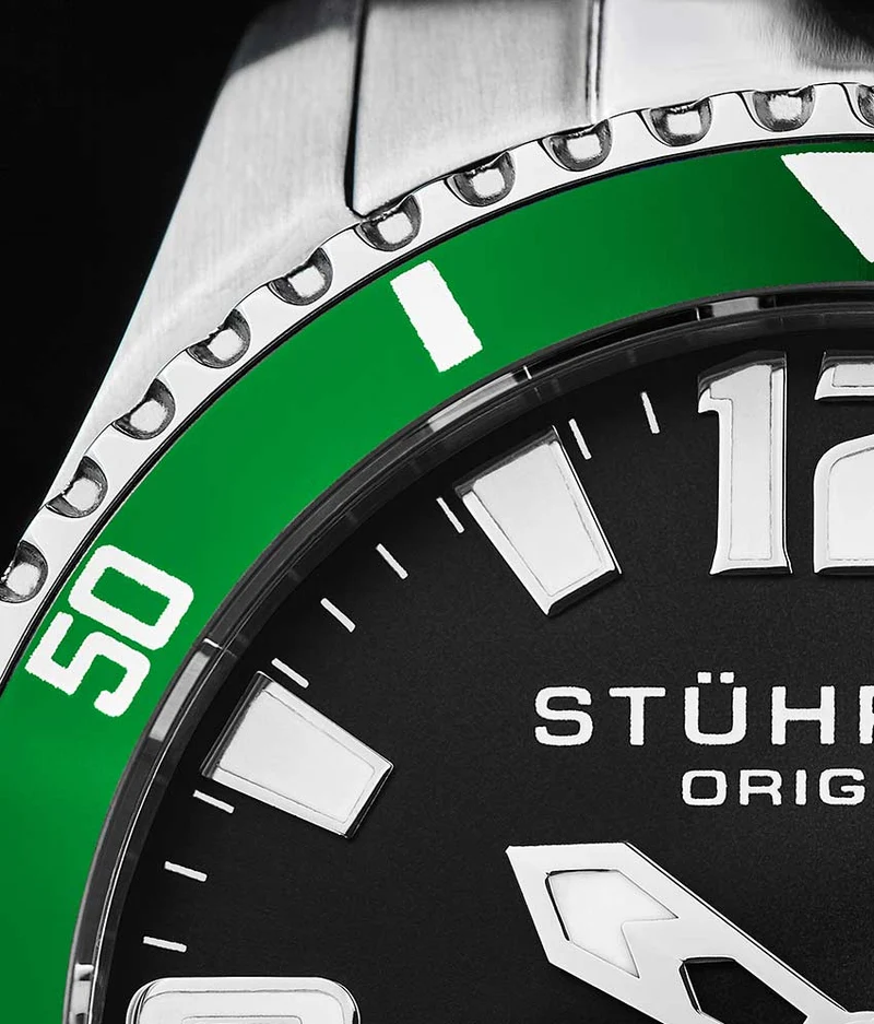 Stührling Regatta Champion 395 Quartz 42mm Diver