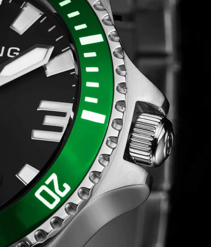 Stührling Regatta Champion 395 Quartz 42mm Diver