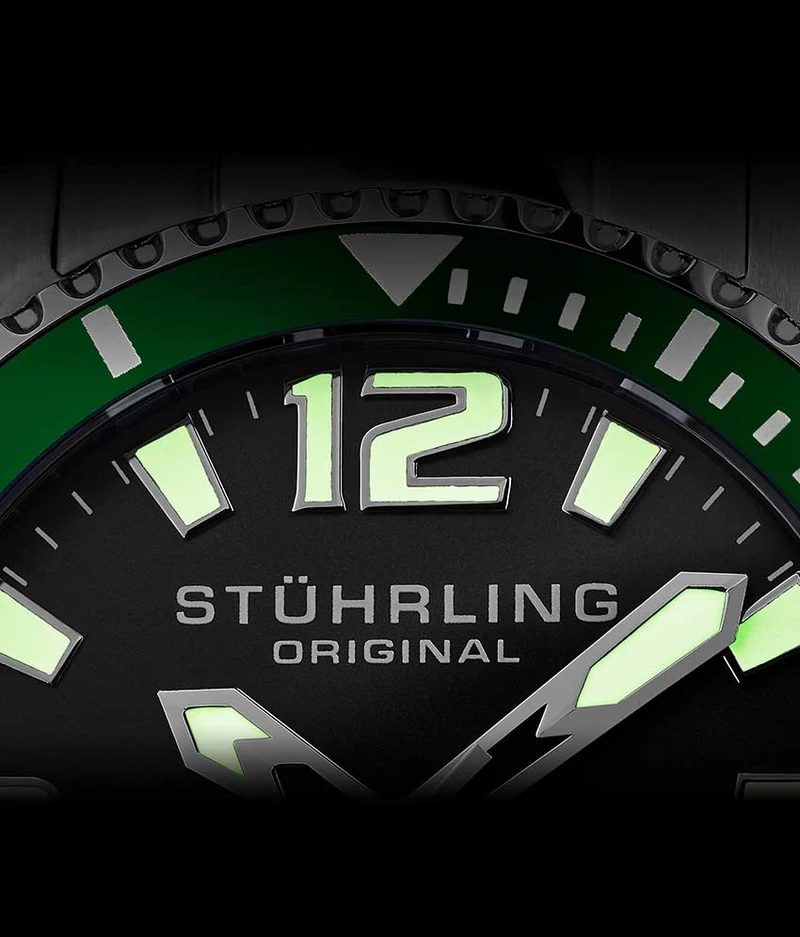 Stührling Regatta Champion 395 Quartz 42mm Diver