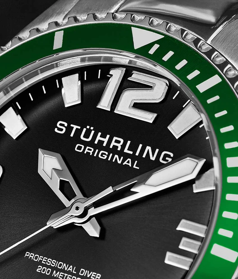 Stührling Regatta Champion 395 Quartz 42mm Diver