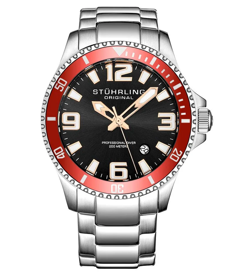 Stührling Regatta Champion 395 Quartz 42mm Diver