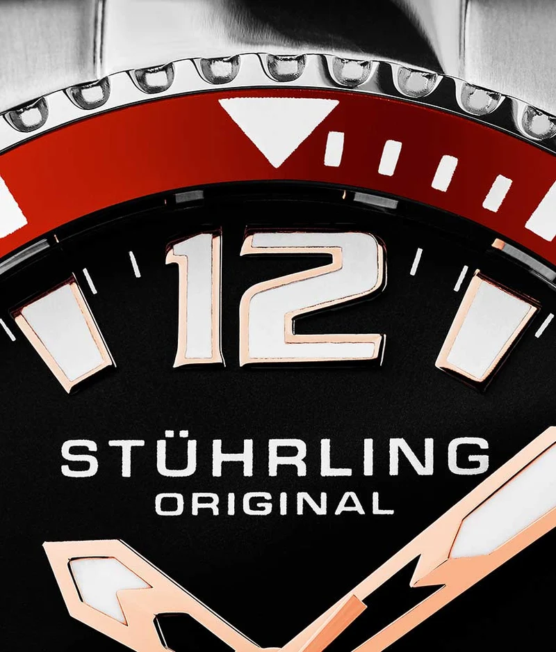 Stührling Regatta Champion 395 Quartz 42mm Diver