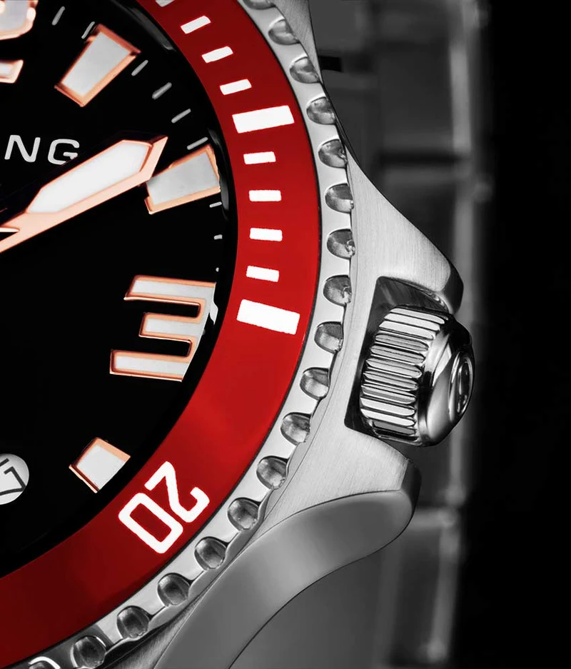 Stührling Regatta Champion 395 Quartz 42mm Diver