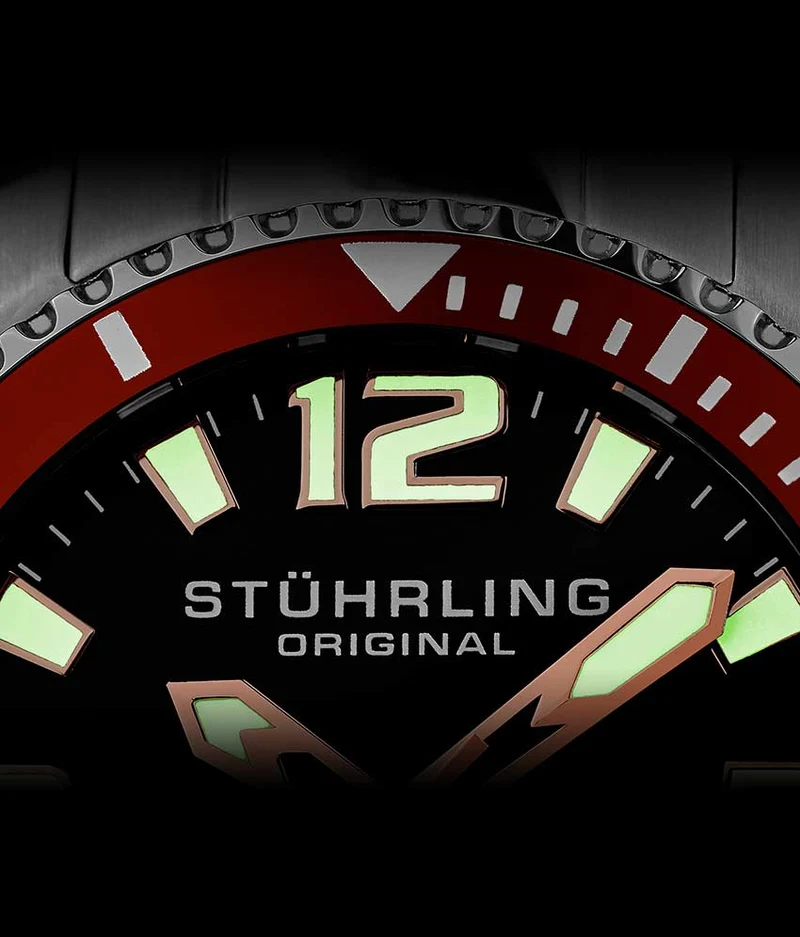 Stührling Regatta Champion 395 Quartz 42mm Diver