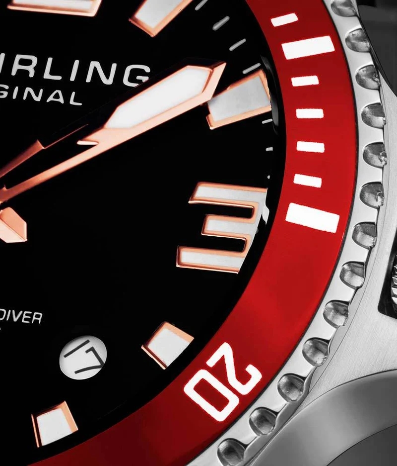 Stührling Regatta Champion 395 Quartz 42mm Diver