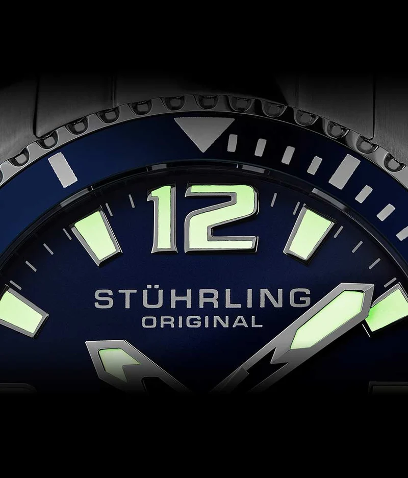 Stührling Regatta Champion 395 Quartz 42mm Diver