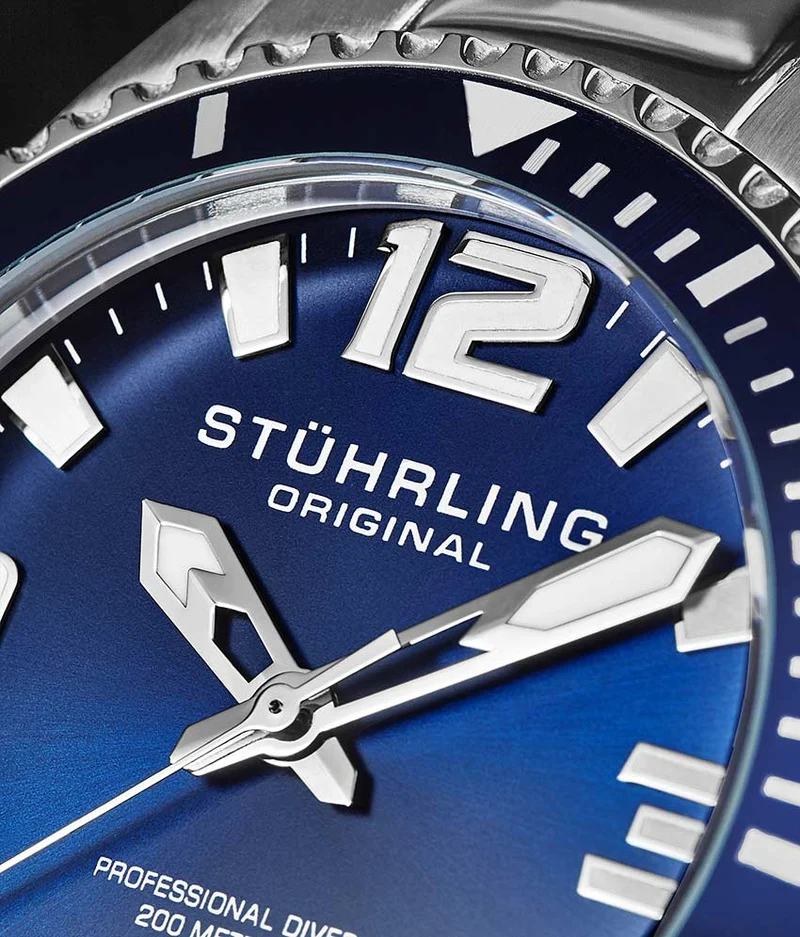 Stührling Regatta Champion 395 Quartz 42mm Diver