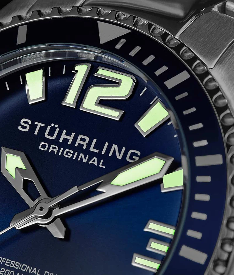 Stührling Regatta Champion 395 Quartz 42mm Diver