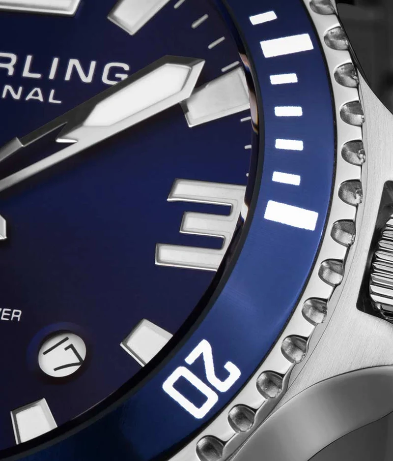 Stührling Regatta Champion 395 Quartz 42mm Diver