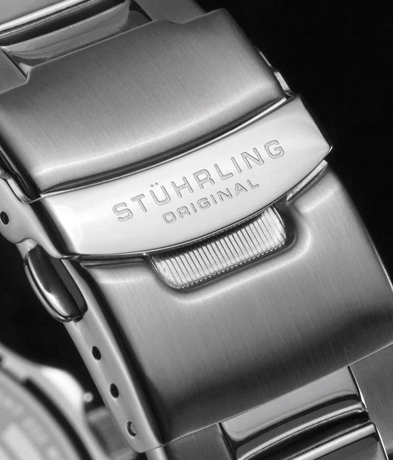 Stührling Regatta Champion 395 Quartz 42mm Diver