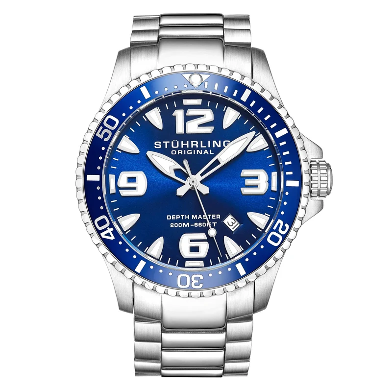 Stührling Regatta 842 Quartz 43mm Diver