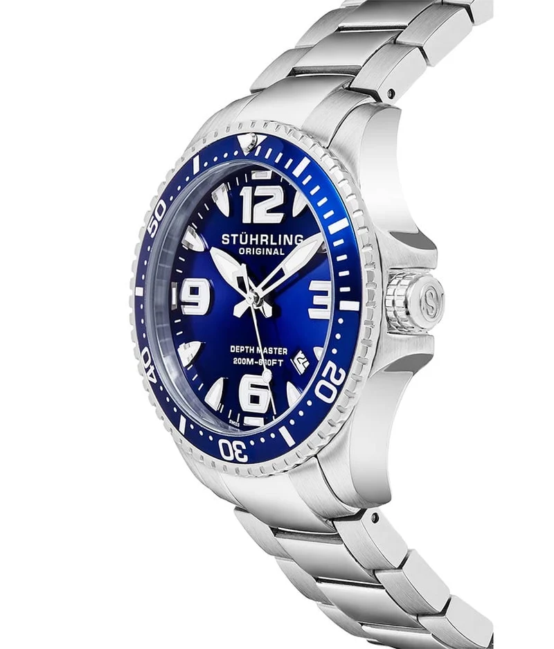 Stührling Regatta 842 Quartz 43mm Diver